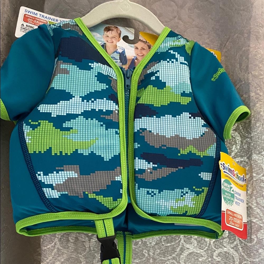 Swim School (Level 2 Trainer Vest)
